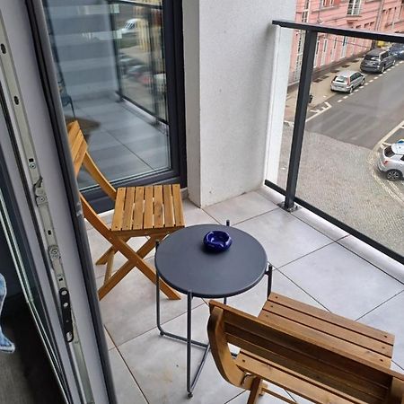 Centrum Apartament Z Parkingiem Шчечин Екстериор снимка